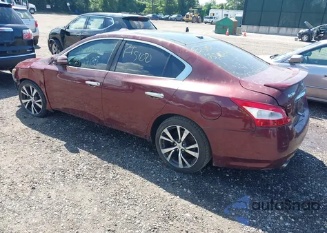 2010 Nissan Maxima 3.5 Sv из США, поврежденный, VIN 1N4AA5AP3AC865268